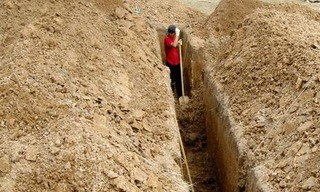 Копка траншей для фундамента от 923 руб. | 2Землекопа-Кри в Кирове