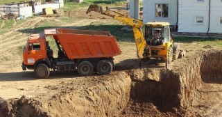 Котлован для дома Киров, цена от 308 руб./м3.