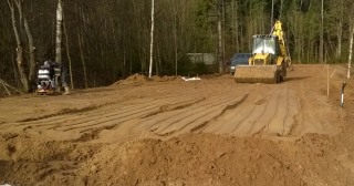 Отсыпка песком Киров, цена от 206 руб.