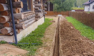 Ручная копка траншей в Кирове - цена от 923 руб. - 2Землекопа-Кри