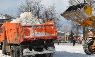 Уборка и вывоз снега в Кирове - стоимость от 1539 руб. | 2Землекопа-Кри