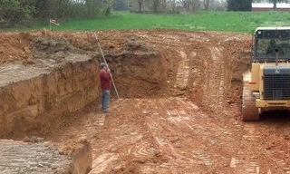 Выкопать котлован под фундамент в Кирове - от 2564 руб. | 2Землекопа-Кри