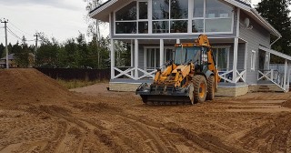 Засыпка участка Киров, цена от 206 руб.