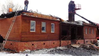 Разбор сгоревшего дома в Кирове от 3795 руб. - 2Землекопа-Кри