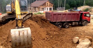 Засыпка участка Киров, цена от 206 руб.